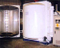 Thermal vacuum dual doors plastic evaporation coater